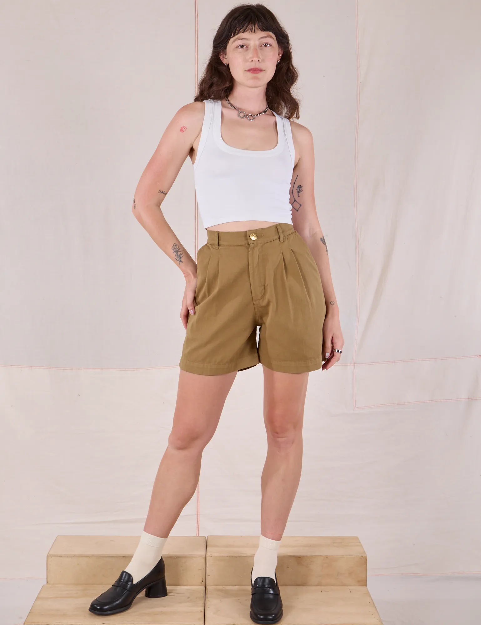 Trouser Shorts - Desert Brown sold by Big Bud Press