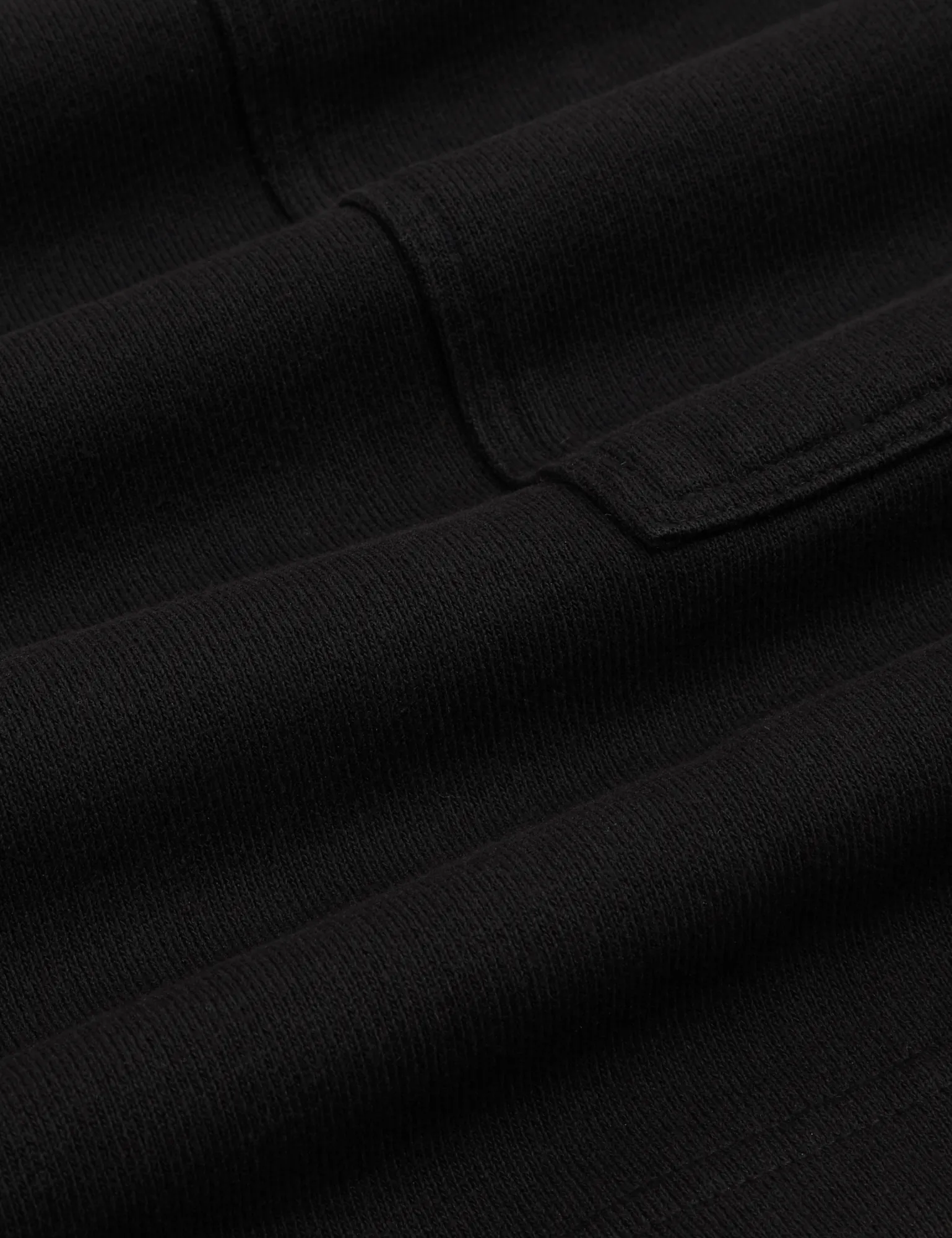 Heavyweight Sweat Shorts - Basic Black sold by Big Bud Press product image thumbnail 2