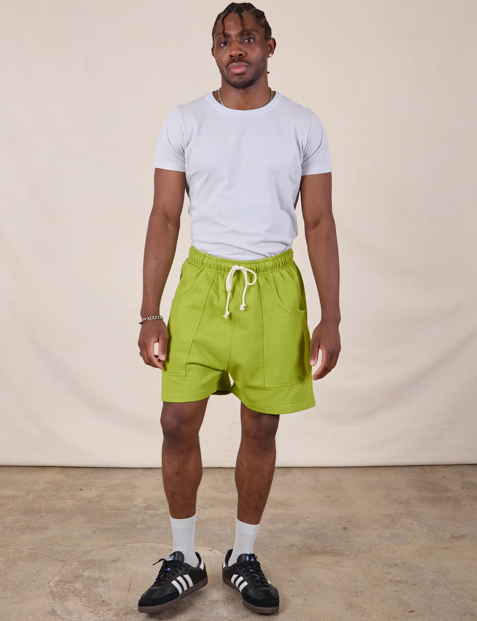 Sweat Shorts - Gross Green sold by Big Bud Press