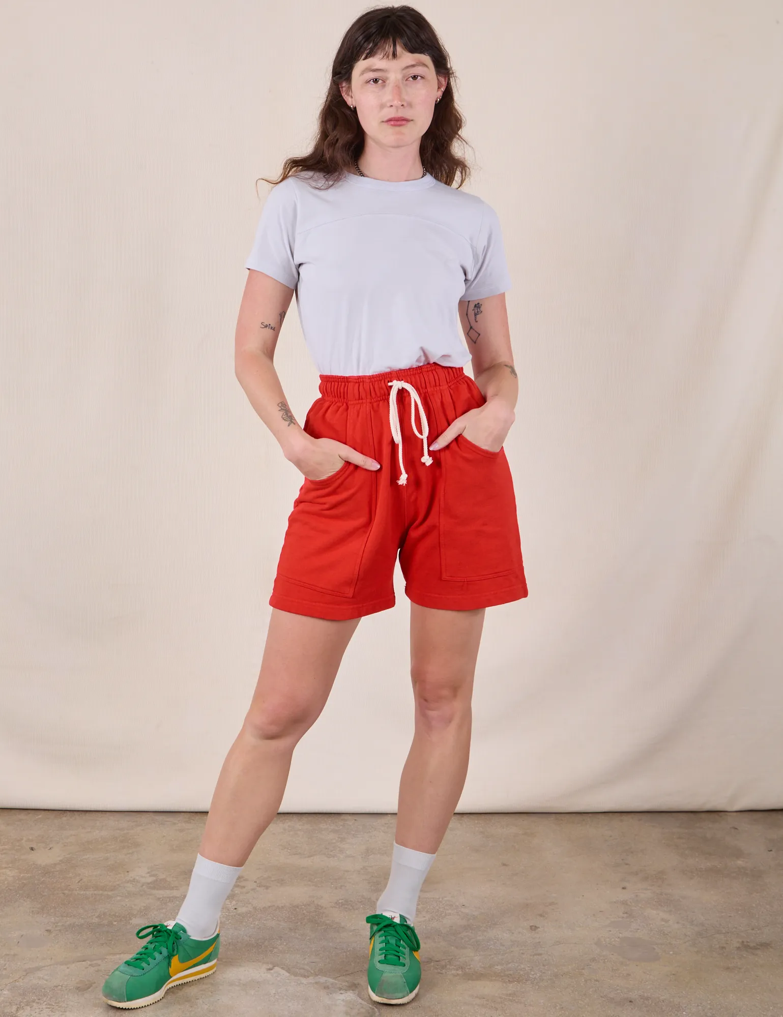 Sweat Shorts - Mustang Red sold by Big Bud Press
