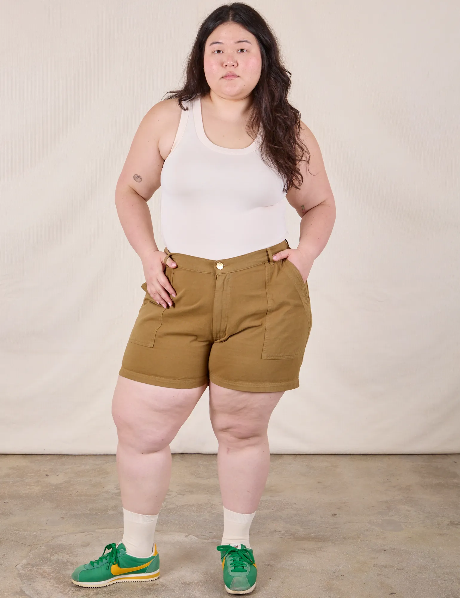 Classic Work Shorts - Desert Brown sold by Big Bud Press product image thumbnail 4