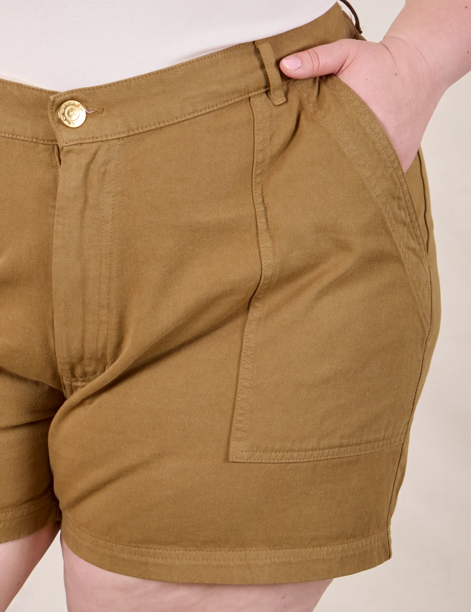 Classic Work Shorts - Desert Brown sold by Big Bud Press product image thumbnail 5