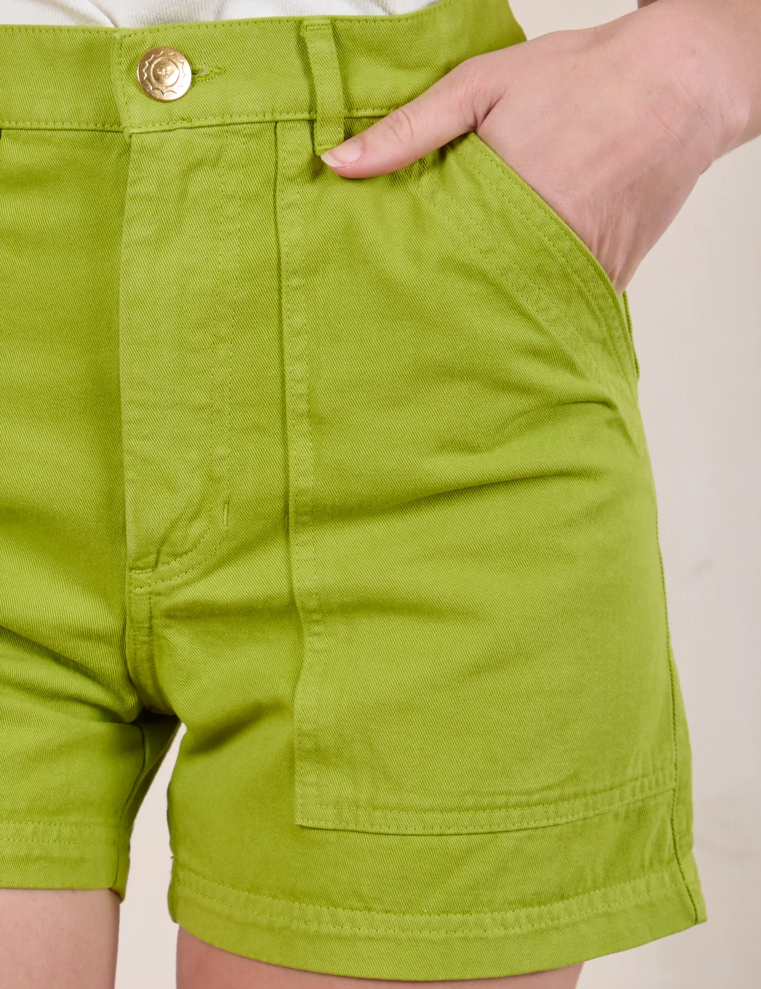 Classic Work Shorts - Gross Green sold by Big Bud Press product image thumbnail 5