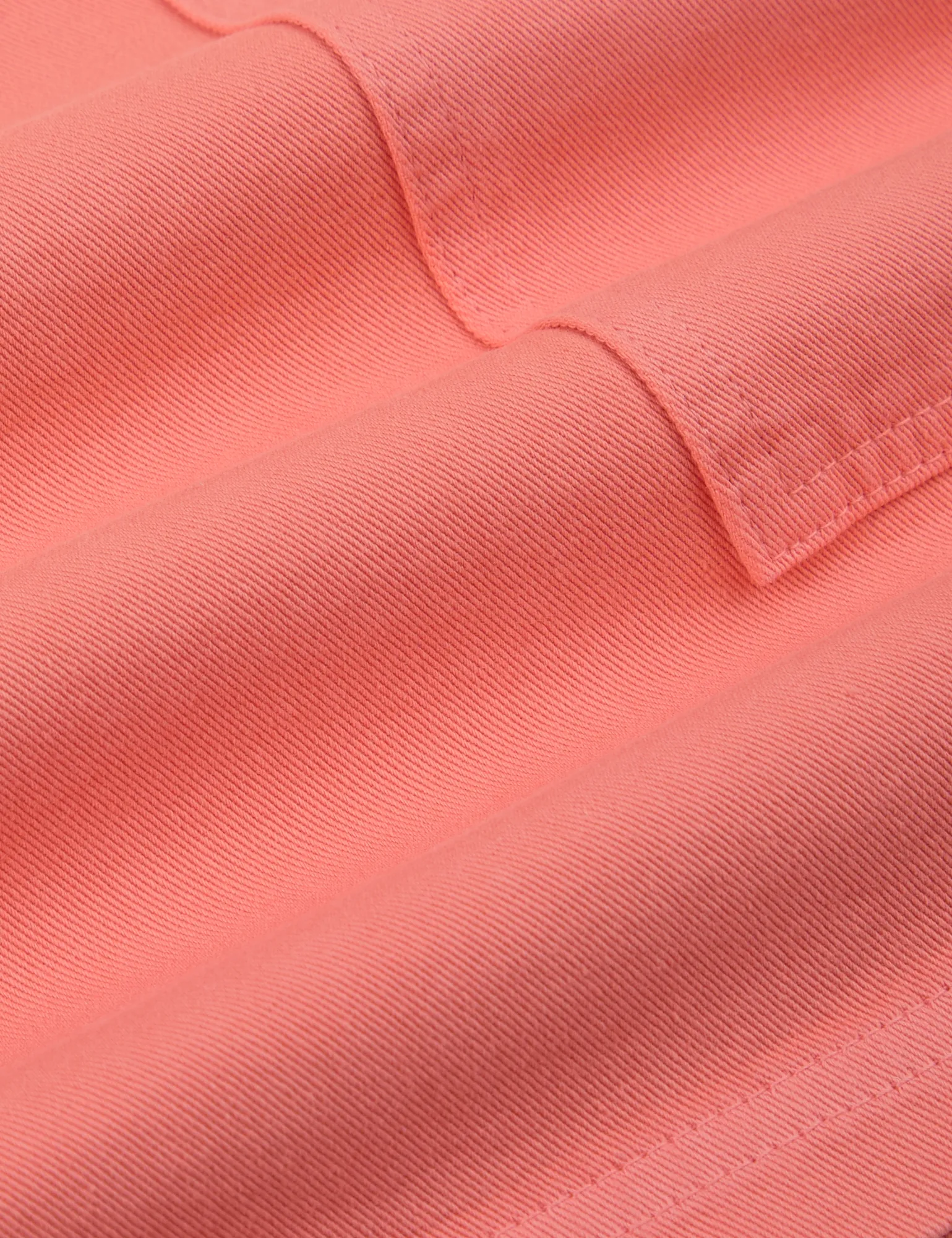 Classic Work Shorts - Flamingo Pink sold by Big Bud Press product image thumbnail 2