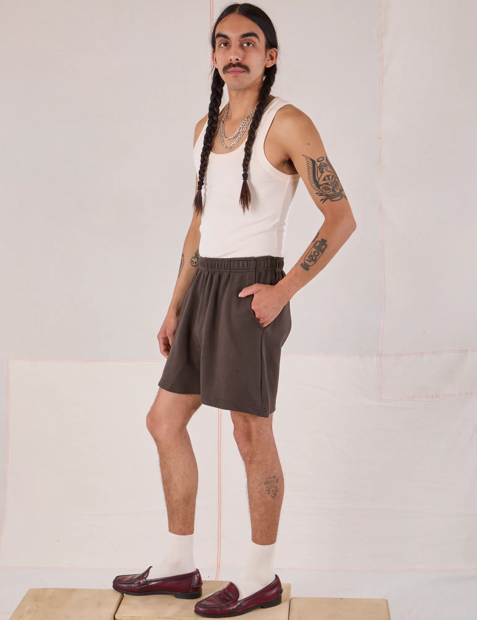 Easy Shorts - Espresso Brown sold by Big Bud Press product image thumbnail 5