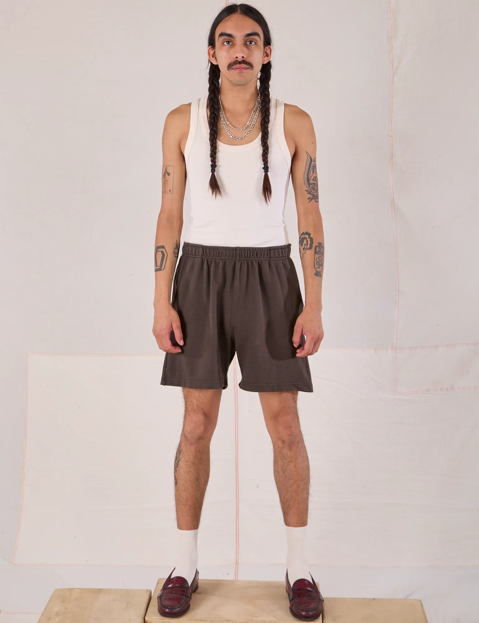 Easy Shorts - Espresso Brown sold by Big Bud Press product image thumbnail 3