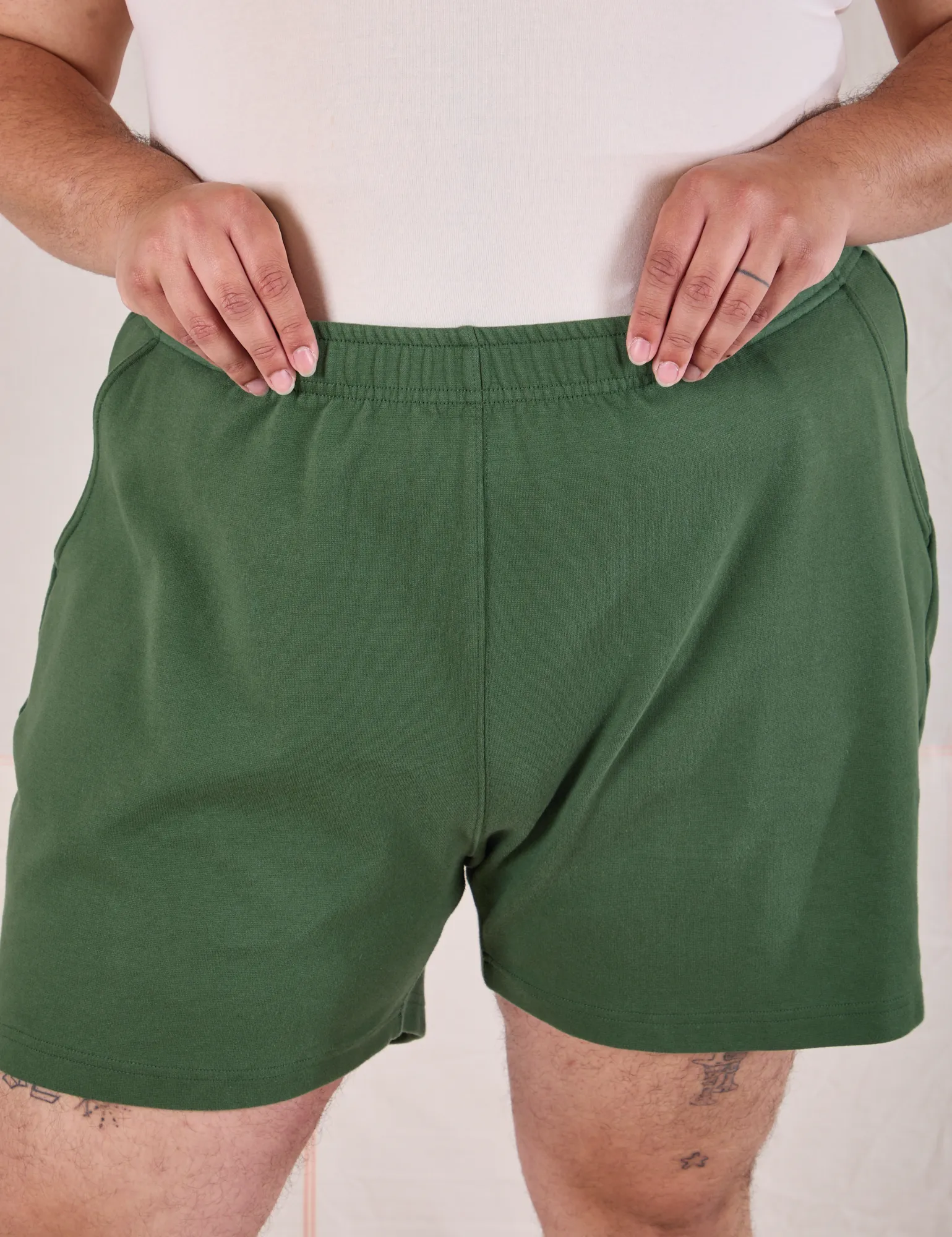Easy Shorts - Dark Emerald Green sold by Big Bud Press product image thumbnail 4