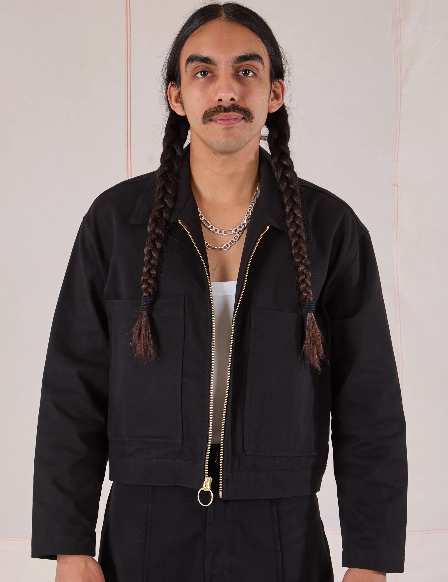 Mechanic Jacket - Basic Black *FINAL SALE* sold by Big Bud Press