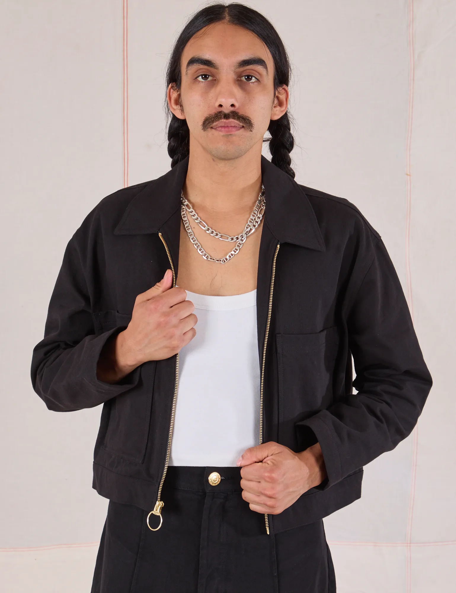 Mechanic Jacket - Basic Black *FINAL SALE* sold by Big Bud Press product image thumbnail 3