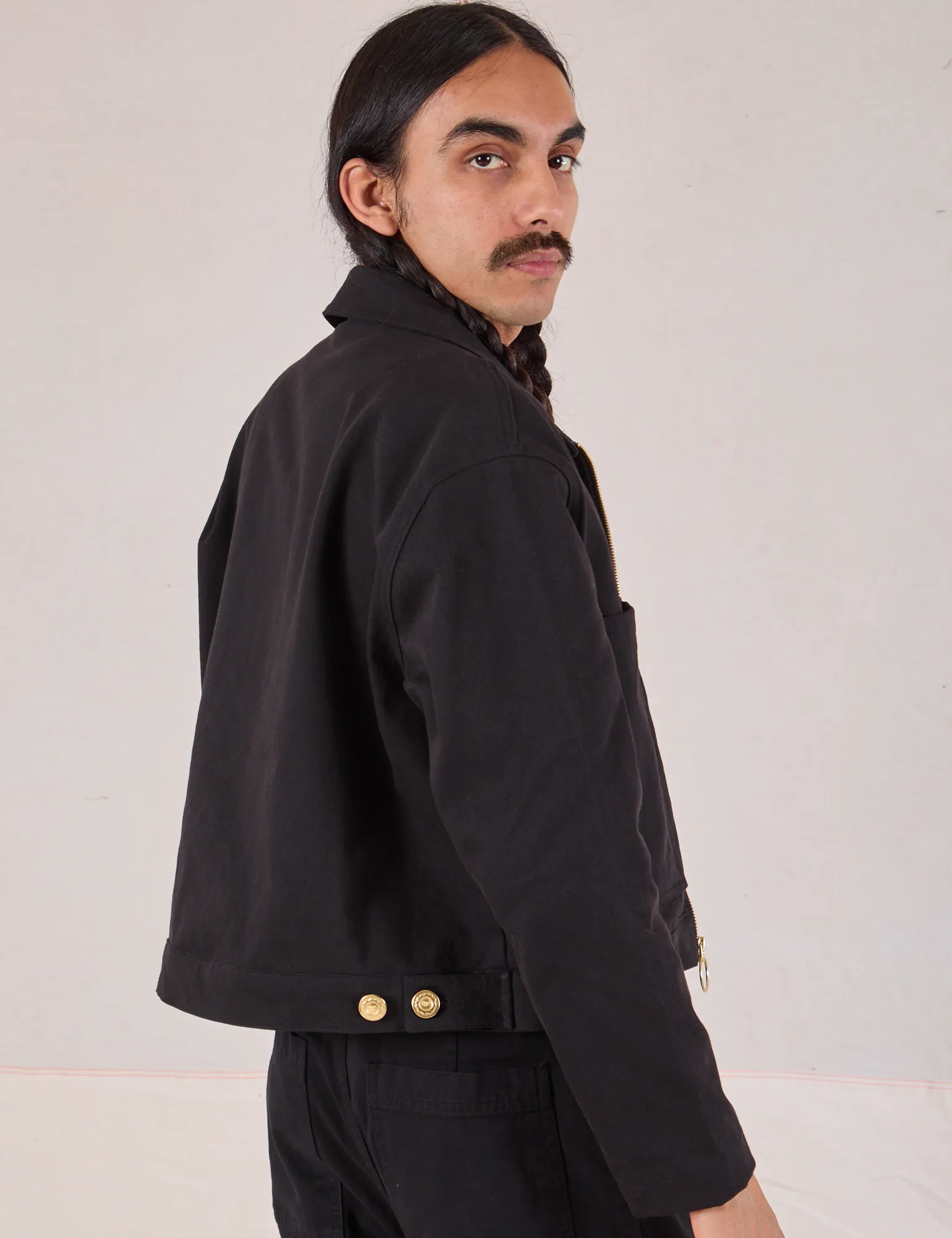 Mechanic Jacket - Basic Black *FINAL SALE* sold by Big Bud Press product image thumbnail 4