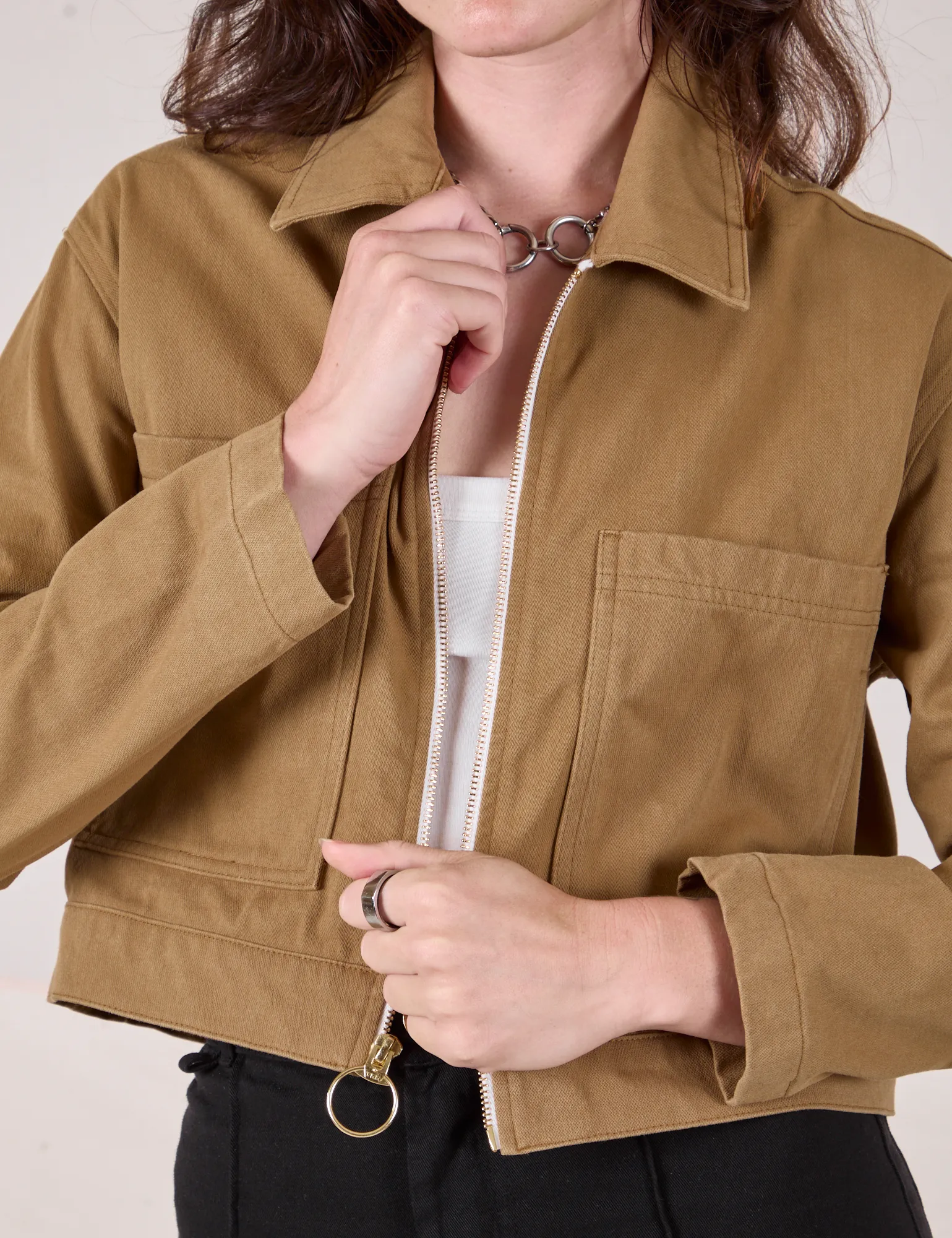 Mechanic Jacket - Desert Brown *FINAL SALE* sold by Big Bud Press product image thumbnail 5