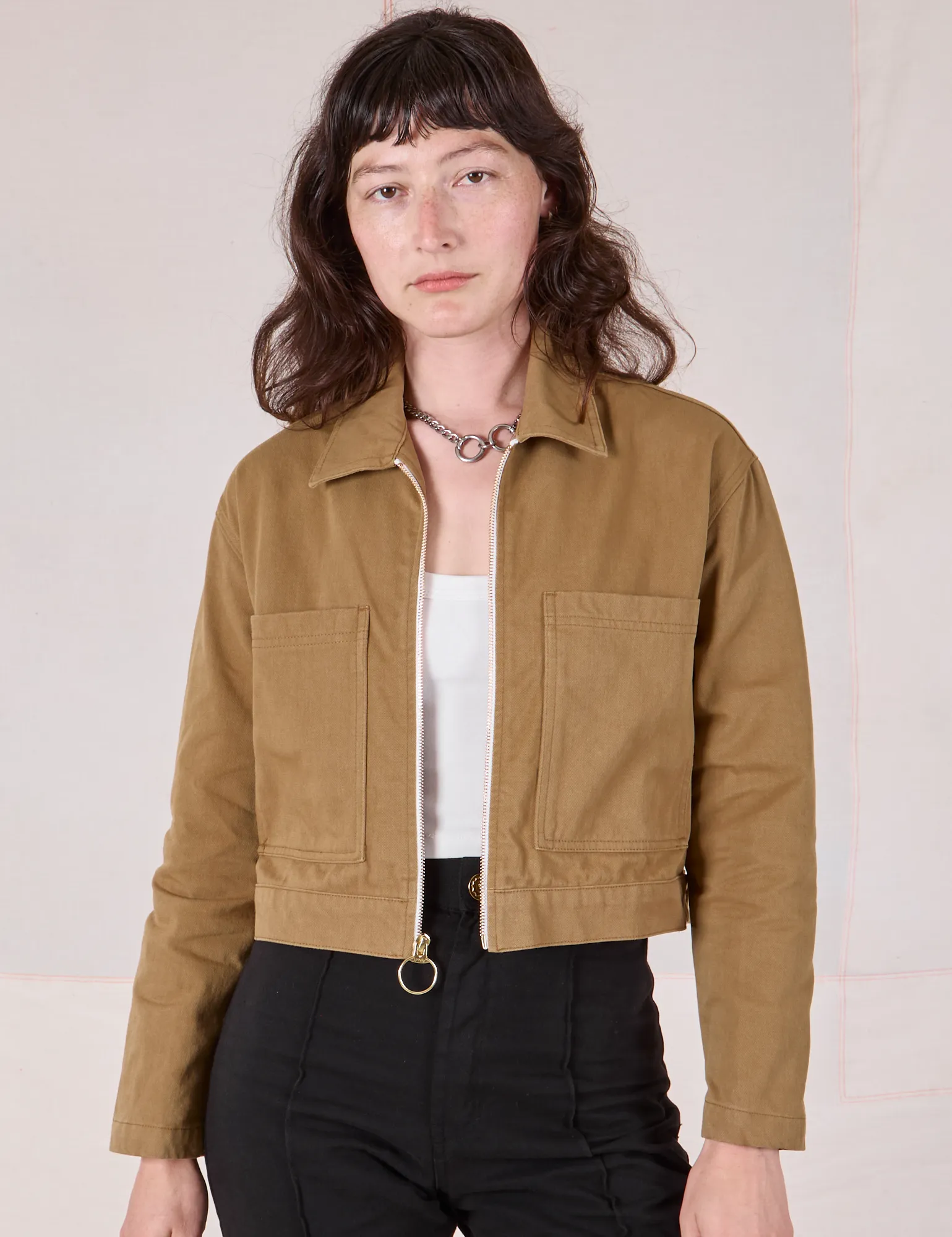 Mechanic Jacket - Desert Brown *FINAL SALE* sold by Big Bud Press