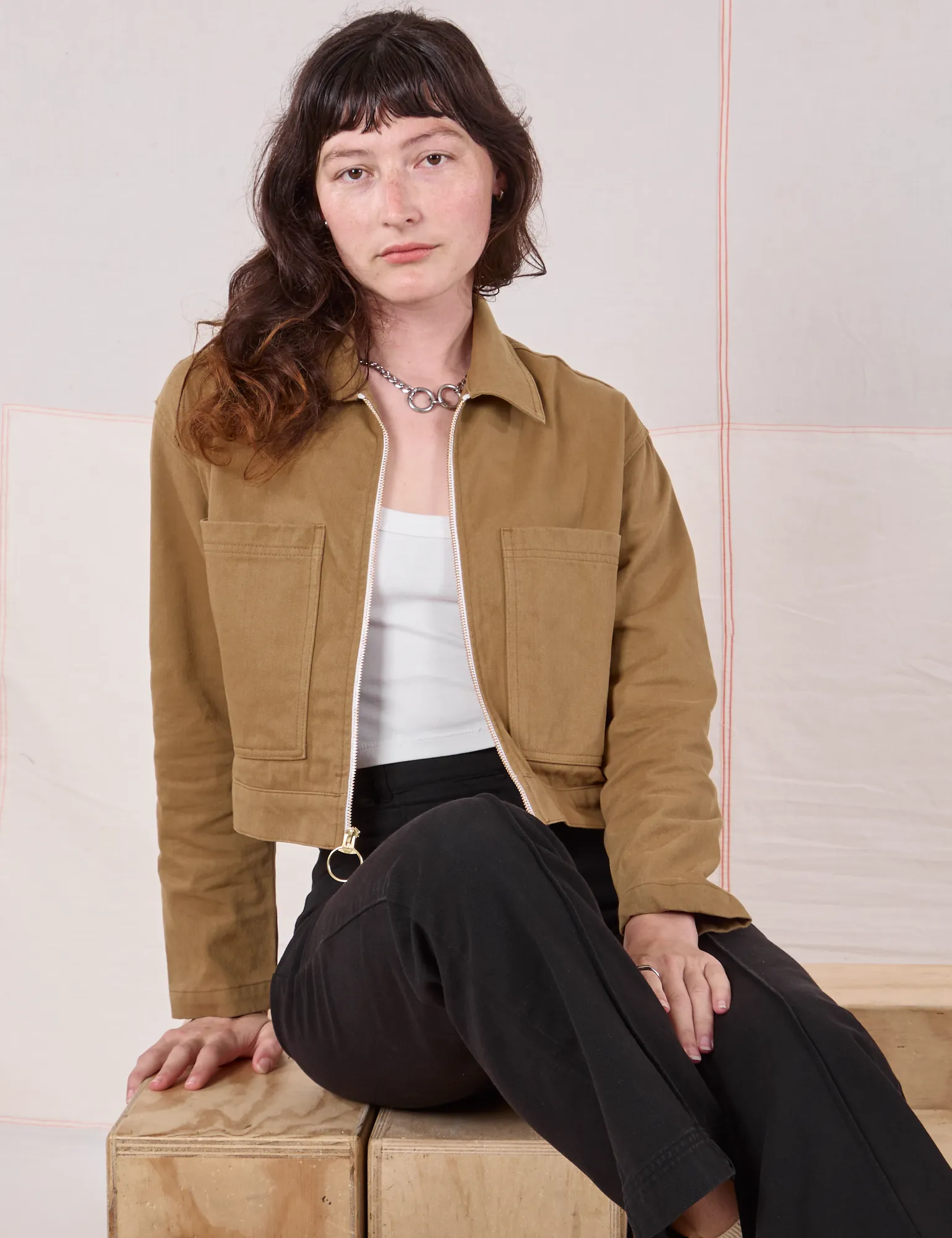 Mechanic Jacket - Desert Brown *FINAL SALE* sold by Big Bud Press product image thumbnail 3