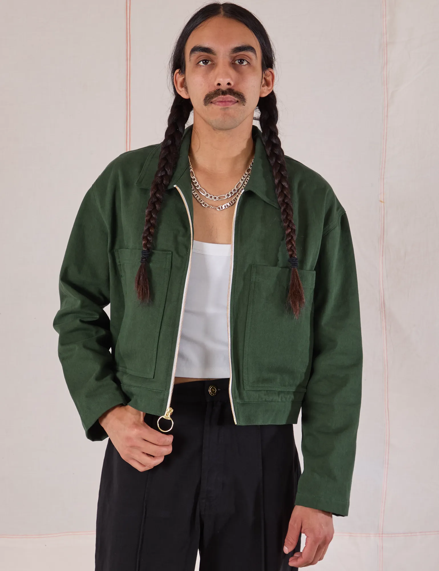 Mechanic Jacket - Swamp Green sold by Big Bud Press product image thumbnail 5