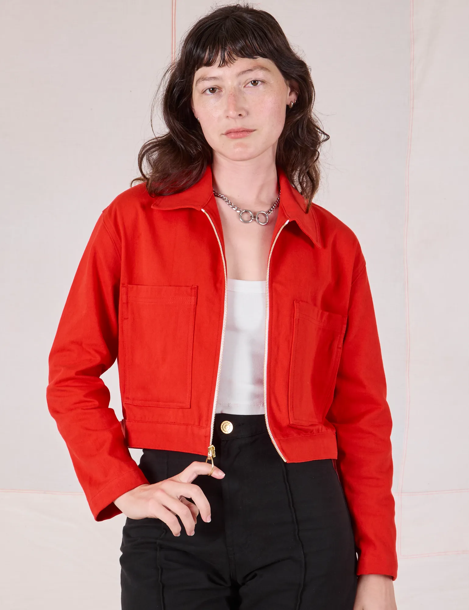 Mechanic Jacket - Mustang Red sold by Big Bud Press
