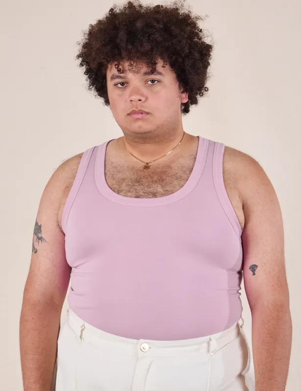 The Tank Top - Lilac sold by Big Bud Press