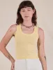 The Tank Top - Butter Yellow sold by Big Bud Press