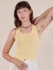 The Tank Top - Butter Yellow sold by Big Bud Press
