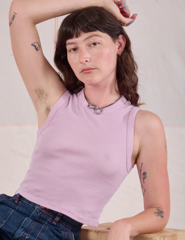 Muscle Tee - Lilac sold by Big Bud Press