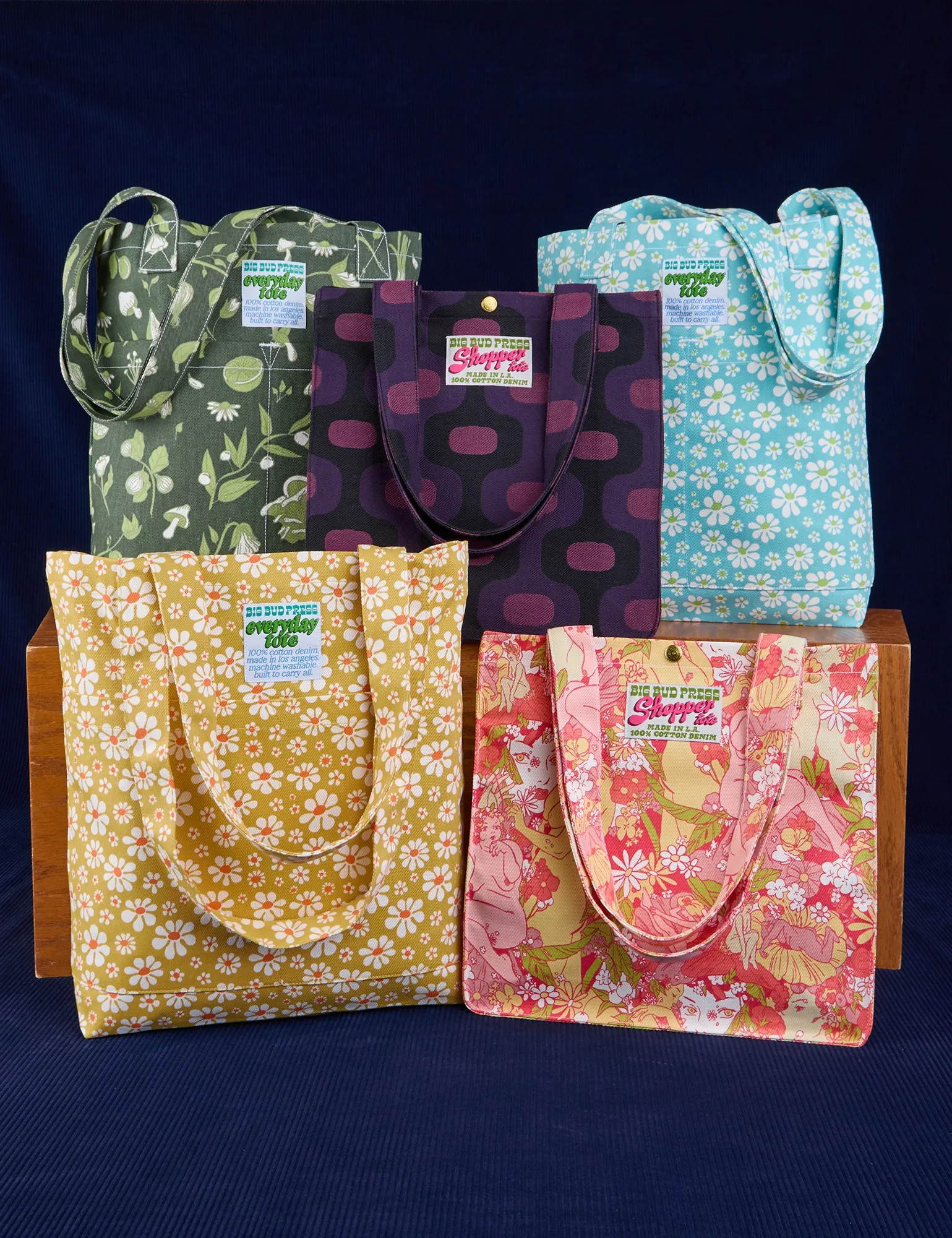 Anniversary Tote Bags sold by Big Bud Press