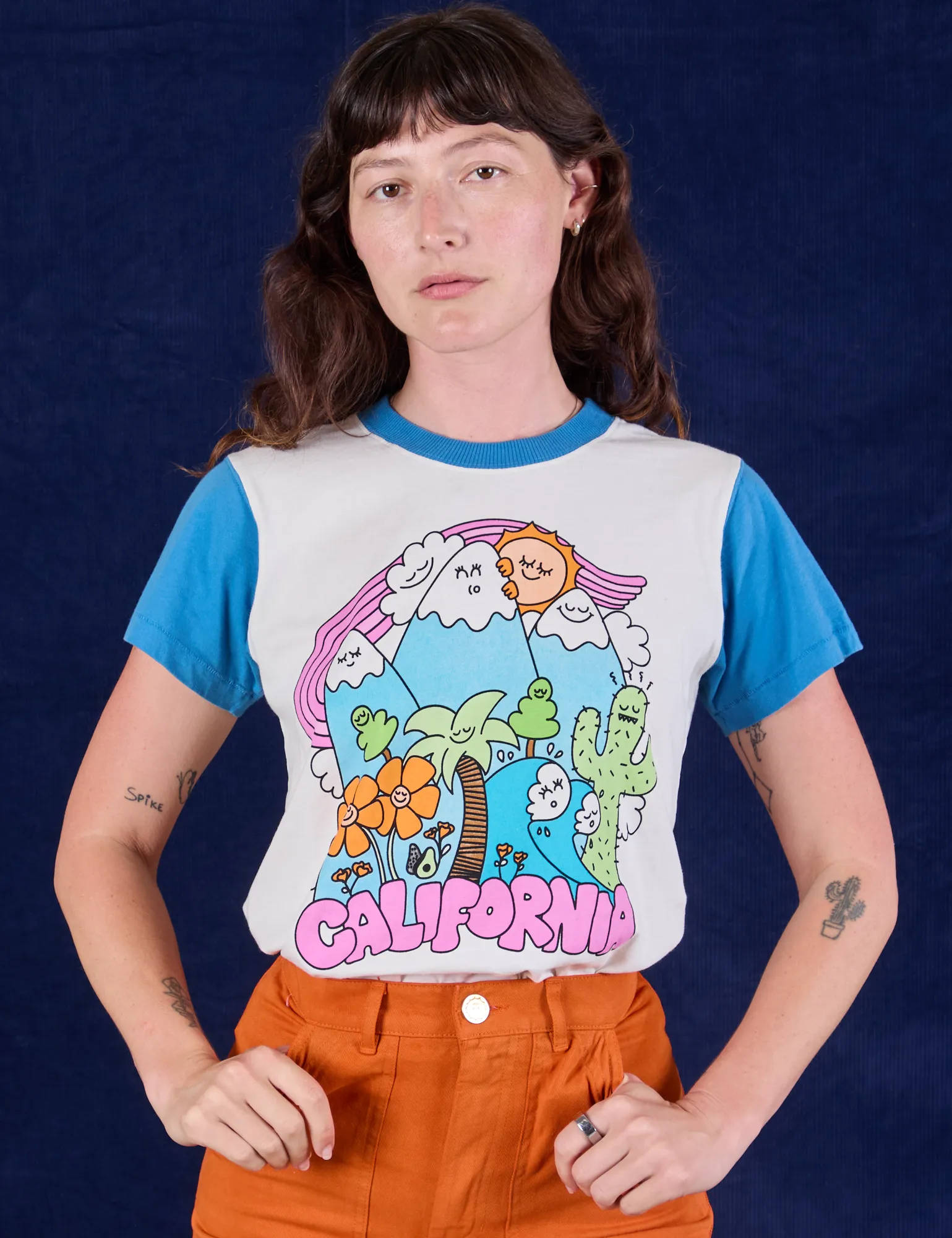 Anniversary Tee - California *FINAL SALE* sold by Big Bud Press product image thumbnail 3