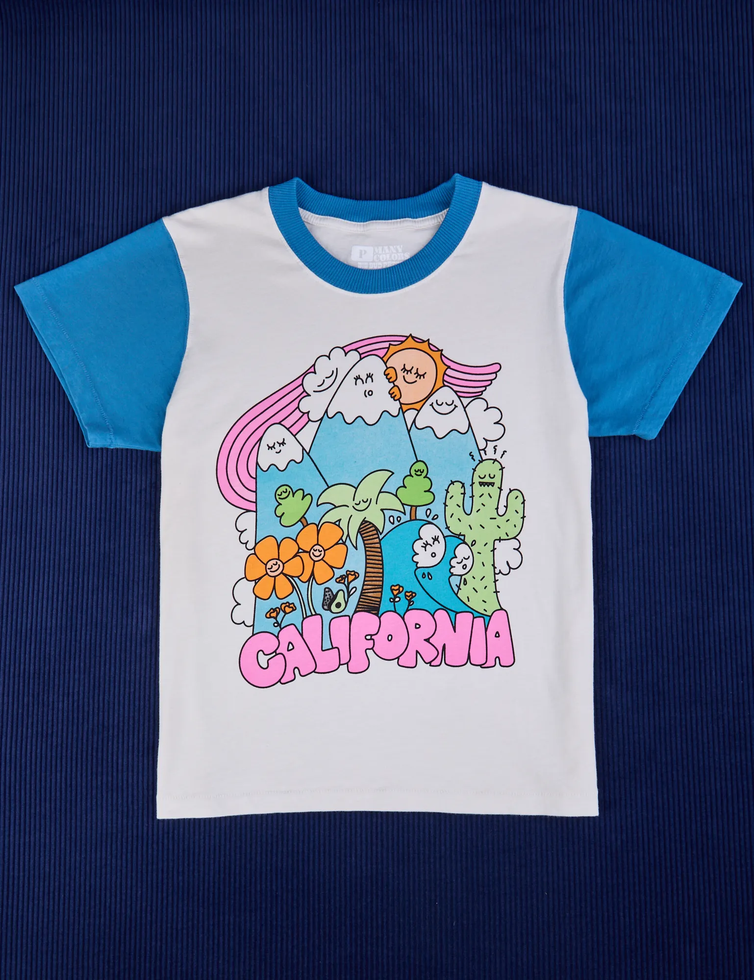 Anniversary Tee - California *FINAL SALE* sold by Big Bud Press