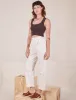 Heavyweight Trousers - Vintage Tee White sold by Big Bud Press