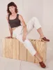 Heavyweight Trousers - Vintage Tee White sold by Big Bud Press