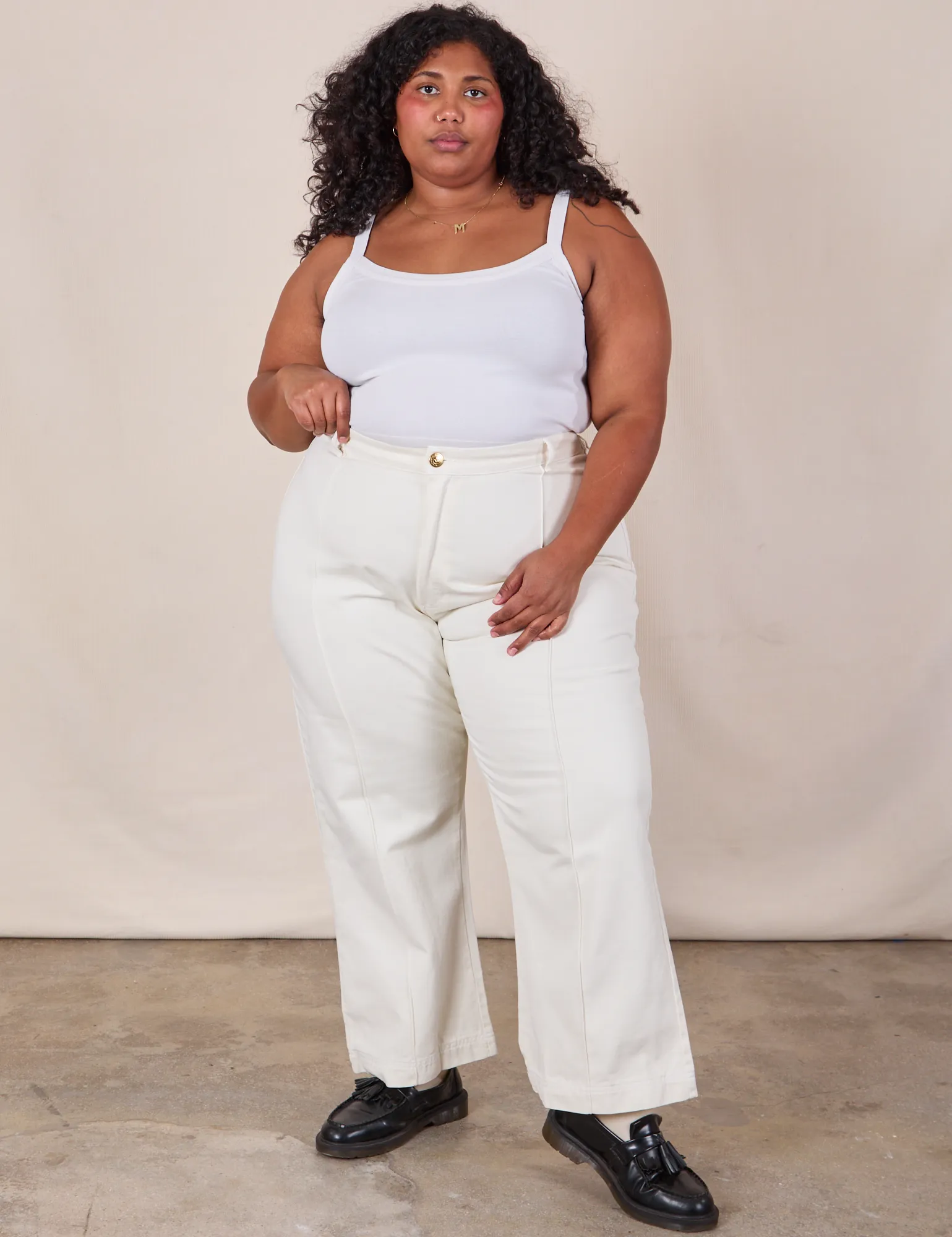 Western Pants - Vintage Tee White *FINAL SALE* sold by Big Bud Press