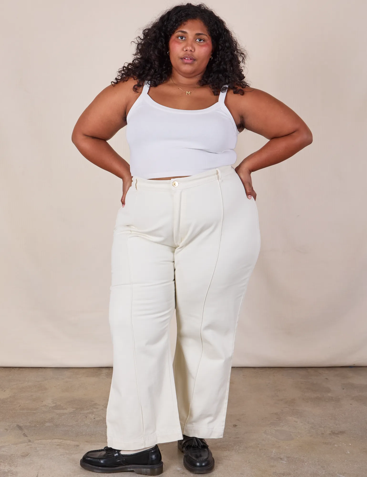 Western Pants - Vintage Tee White *FINAL SALE* sold by Big Bud Press product image thumbnail 3