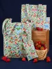 Strawberry Blossom Bags sold by Big Bud Press