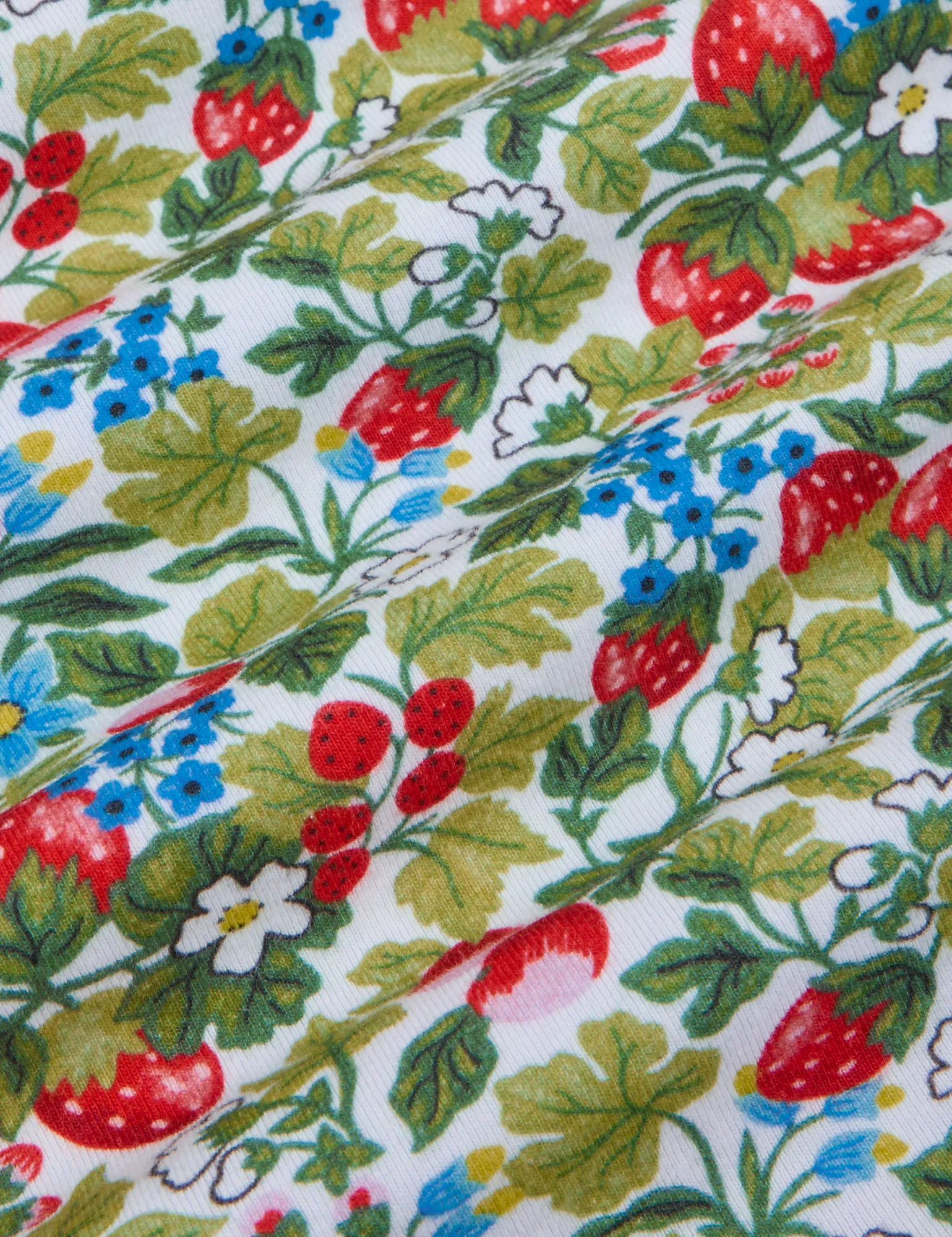 Cropped Tank Top - Strawberry Blossom sold by Big Bud Press product image thumbnail 2