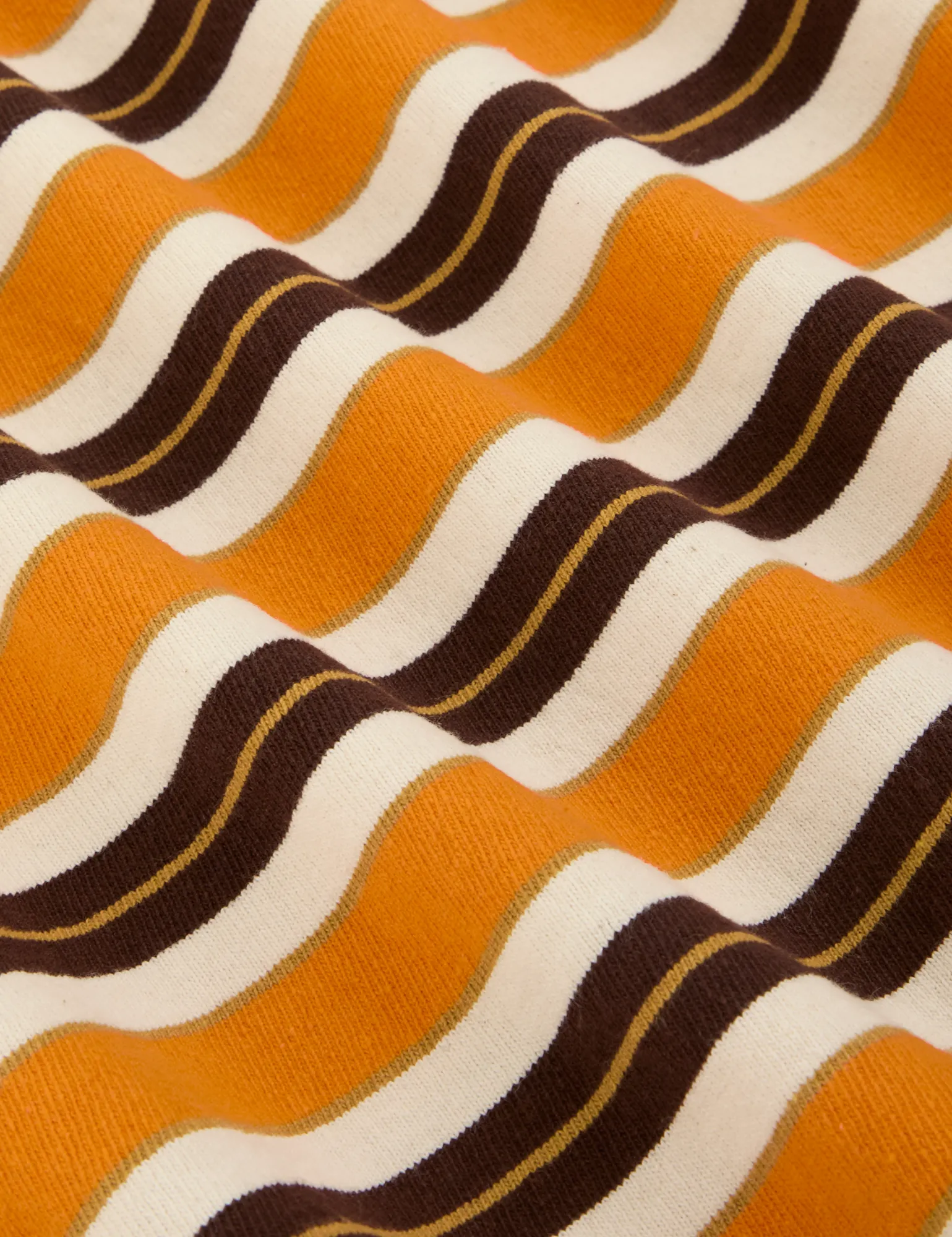 TRY-A-STYLE Stripe Crop Burly Tee *FINAL SALE* sold by Big Bud Press product image thumbnail 2