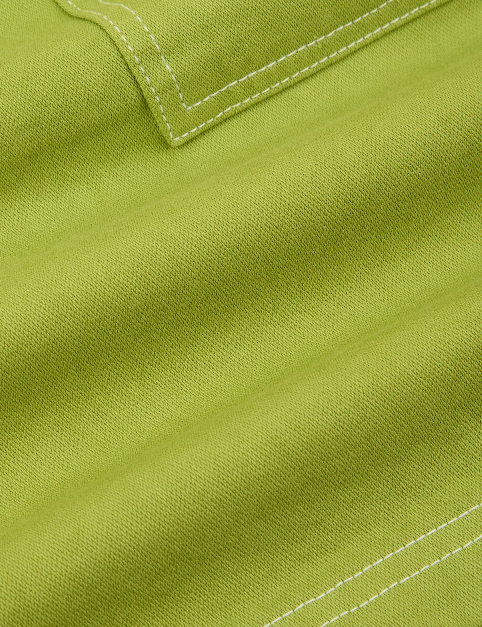 10oz Carpenter Shorts - Gross Green sold by Big Bud Press product image thumbnail 2