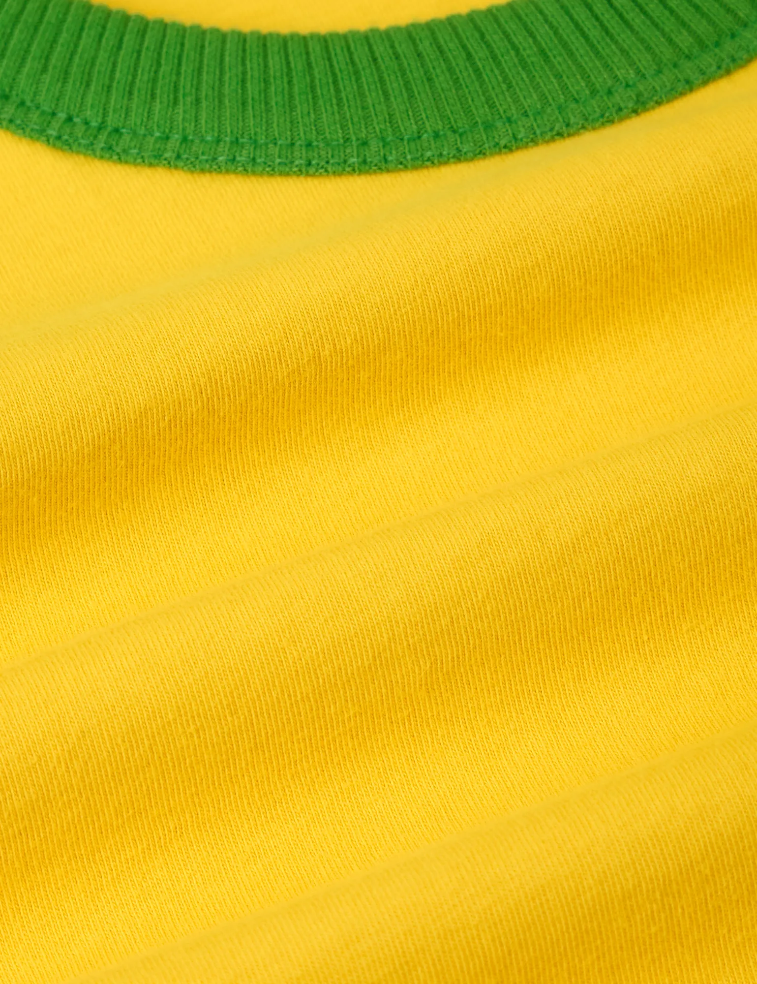 Colorblock Cropped Tank - Golden Yellow sold by Big Bud Press product image thumbnail 2