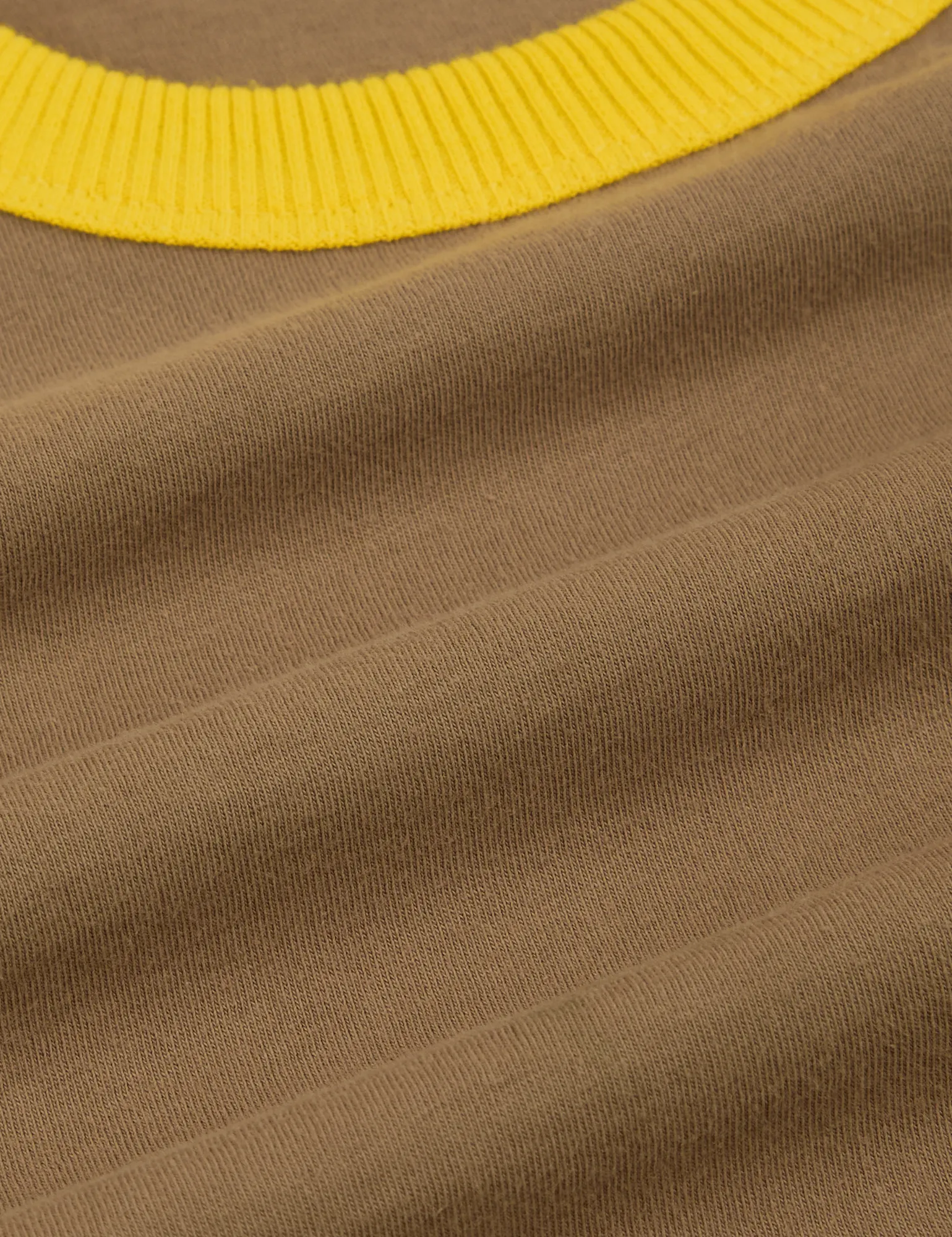 Colorblock Cropped Tank - Desert Brown sold by Big Bud Press product image thumbnail 2