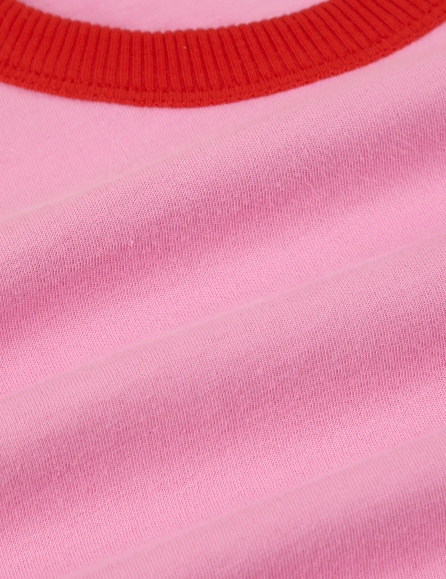 Colorblock Cropped Tank - Bubblegum Pink sold by Big Bud Press product image thumbnail 2