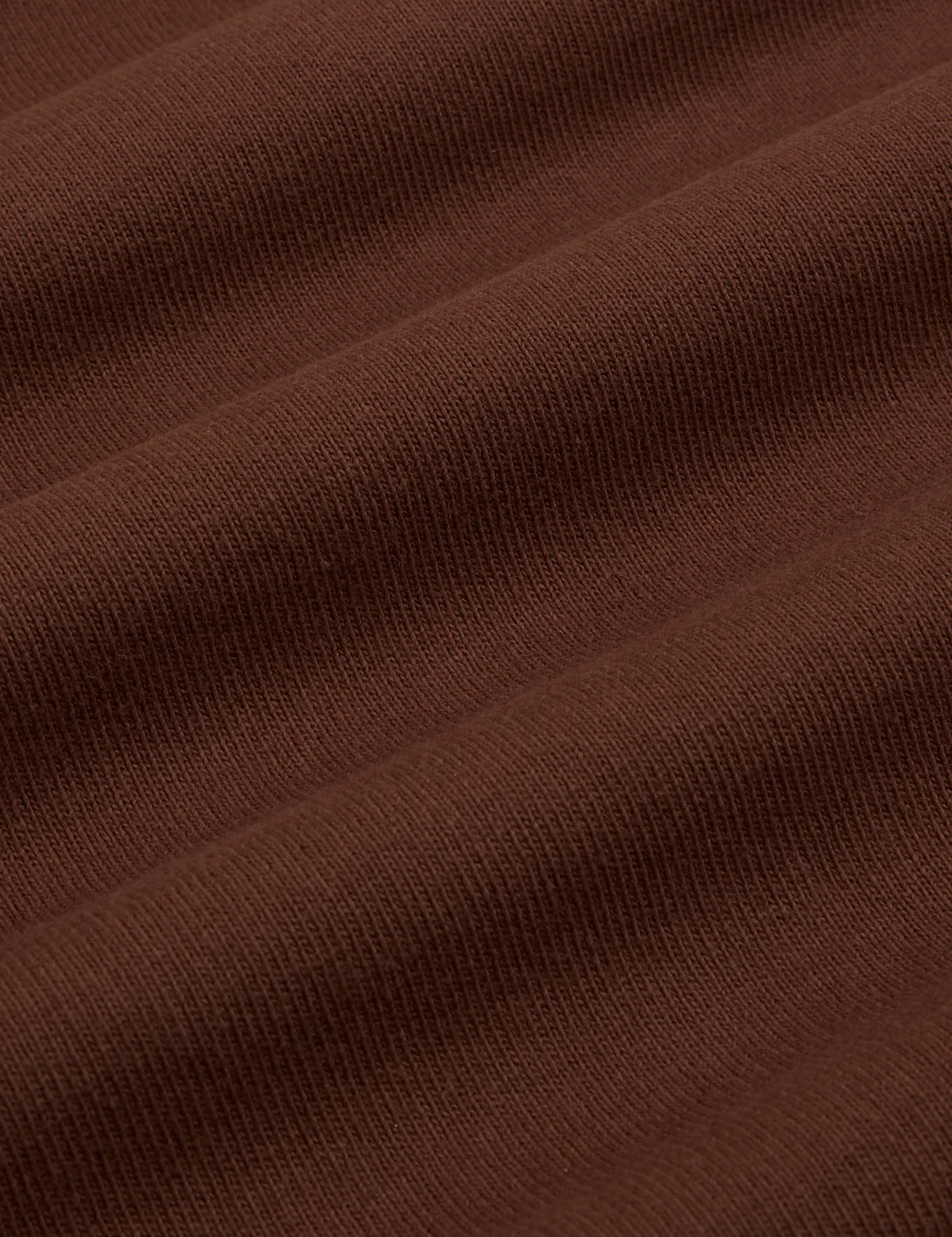 Cropped Burly Tee - Fudgesicle Brown sold by Big Bud Press product image thumbnail 2