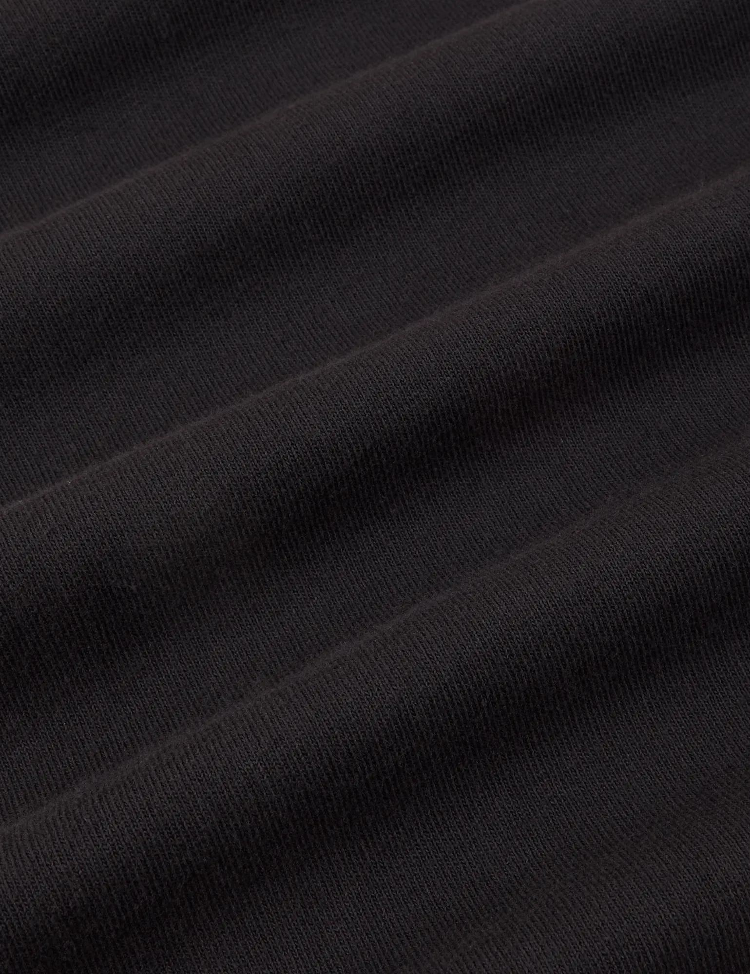 Cropped Burly Tee - Basic Black sold by Big Bud Press product image thumbnail 2