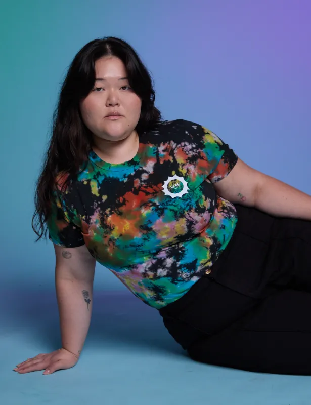 Classic Tee - Rainbow Magic Waters sold by Big Bud Press