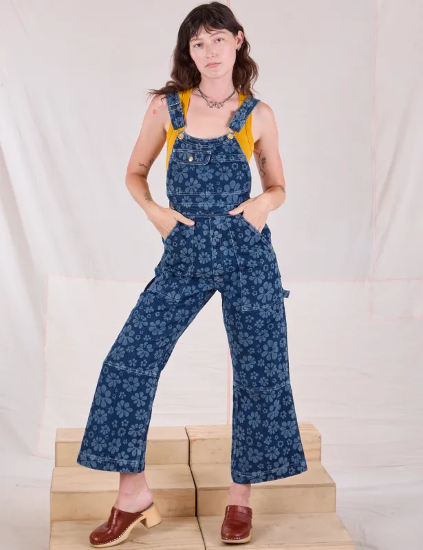 Carpenter Overalls - Lazy Daisy sold by Big Bud Press