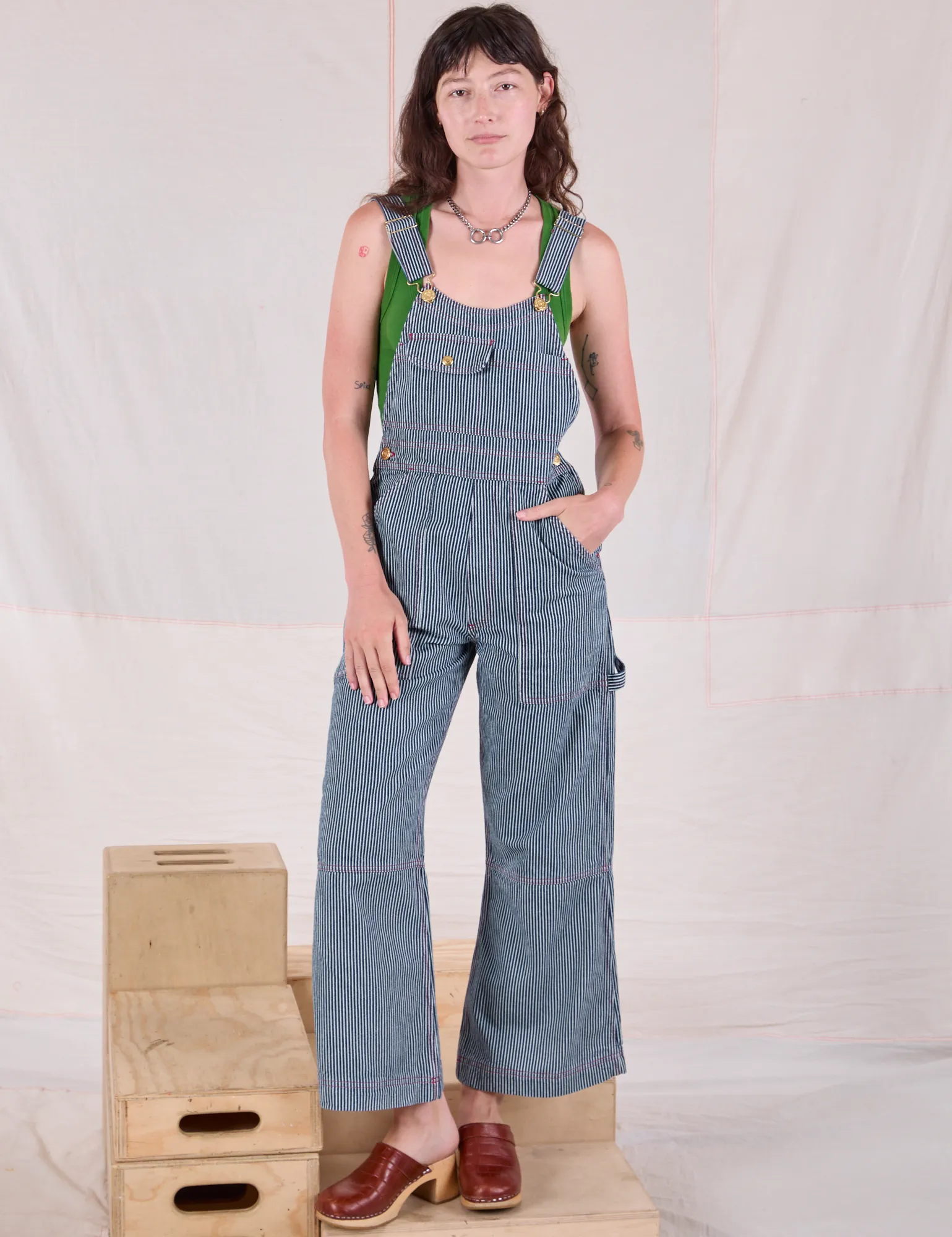 Carpenter Overalls - Railroad sold by Big Bud Press product image thumbnail 4