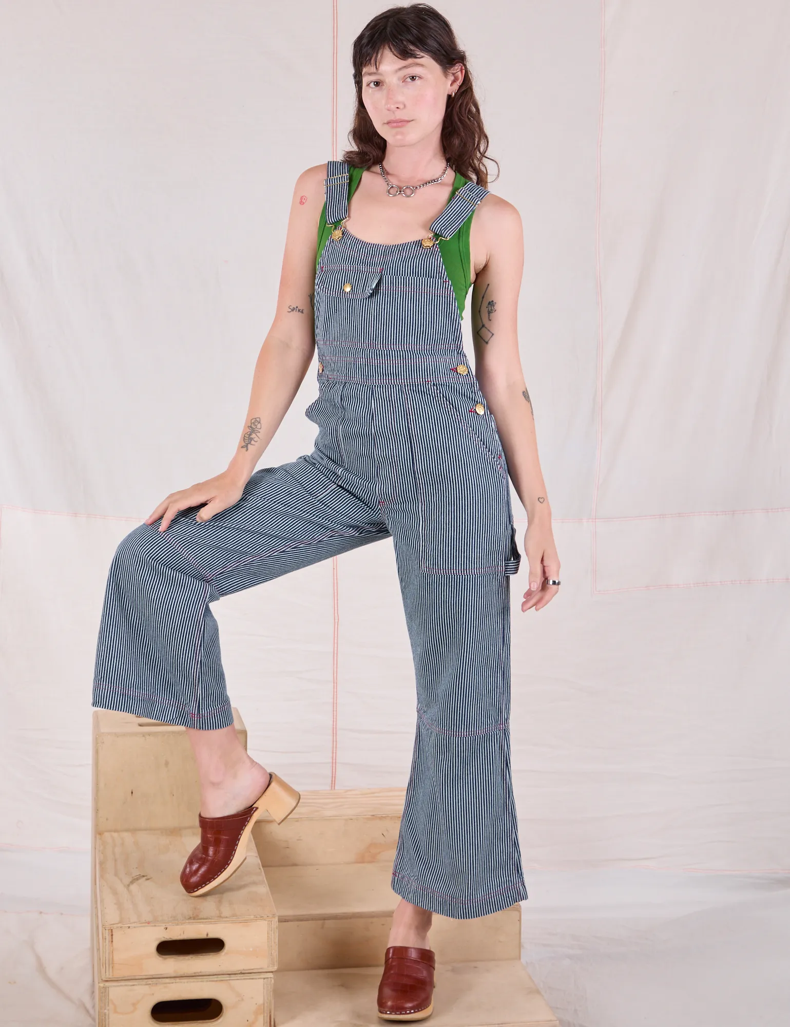 Carpenter Overalls - Railroad sold by Big Bud Press