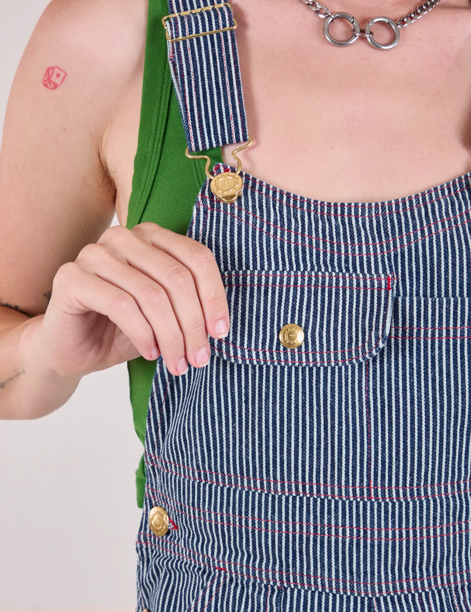 Carpenter Overalls - Railroad sold by Big Bud Press product image thumbnail 5