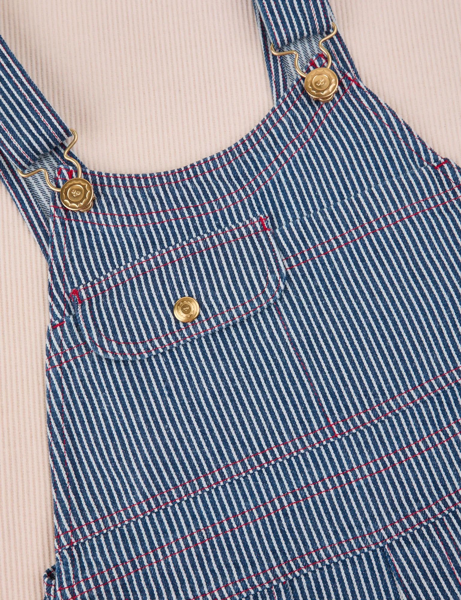 Carpenter Overalls - Railroad sold by Big Bud Press product image thumbnail 3