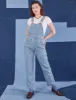 Indigo Denim Original Overalls - Light Wash sold by Big Bud Press