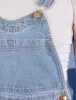 Indigo Denim Original Overalls - Light Wash sold by Big Bud Press