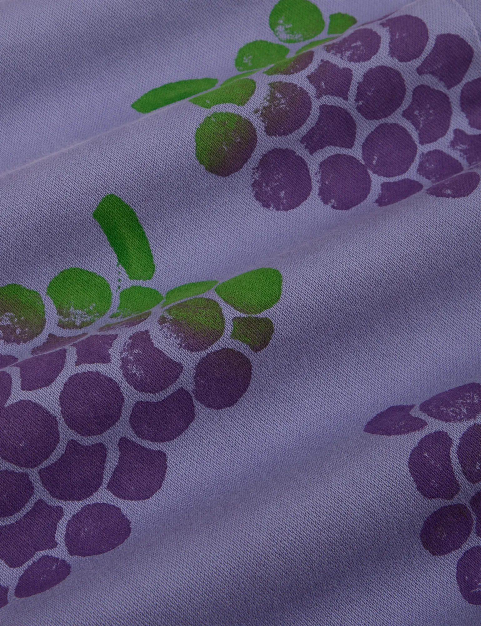 Paintstamped Work Pants - Grape *FINAL SALE* sold by Big Bud Press product image thumbnail 2