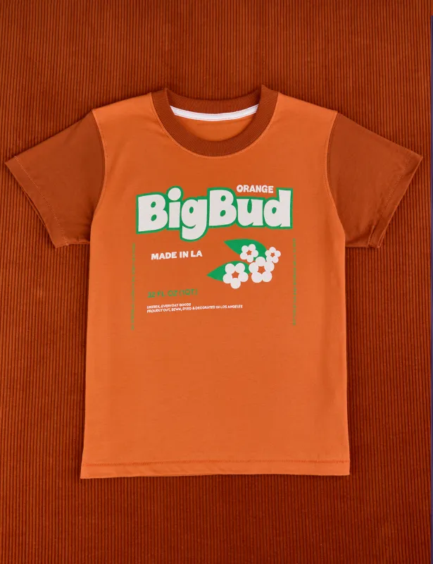 Vintage Tee - Orange Soda sold by Big Bud Press