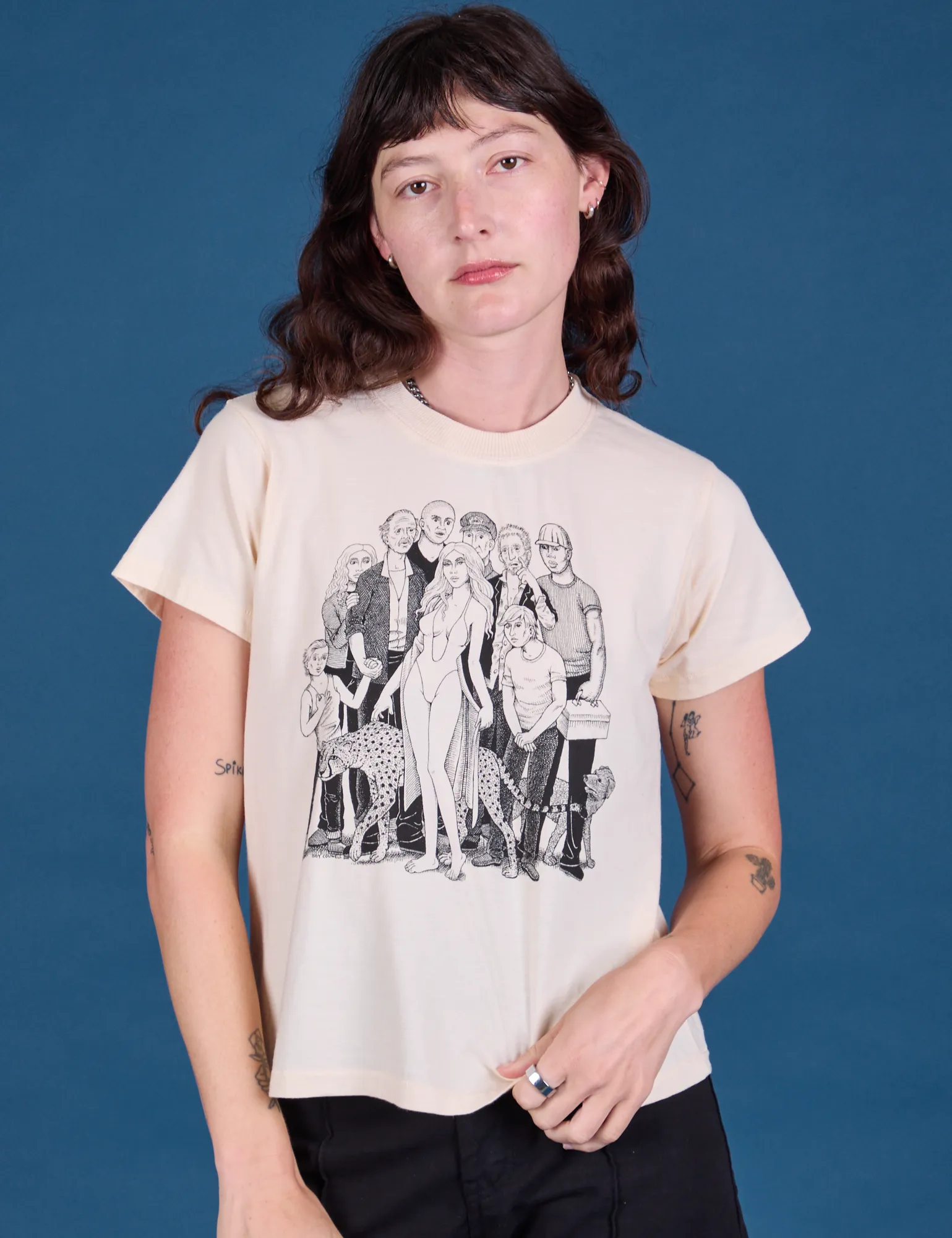 Vintage Tee - Group Show *FINAL SALE* sold by Big Bud Press product image thumbnail 3